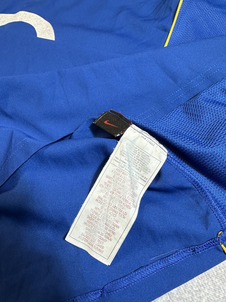 Vintage Nike Arsenal O2 Blue Soccer Jersey XXL Rare | eBay