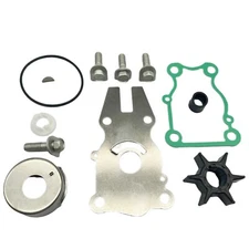 Water Pump Impeller Kit for Yamaha 2 4Str 40 50 60 HP Outboard 63D-W0078-01