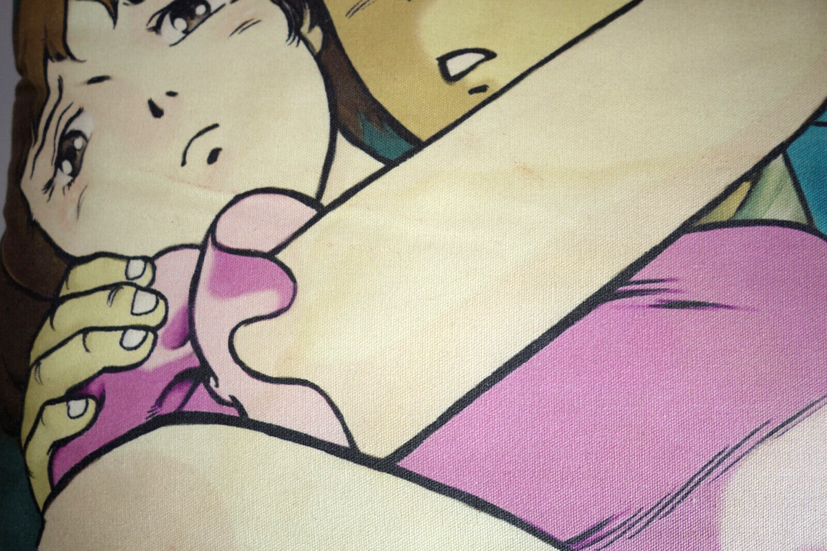 デッドストック Supreme Toshio Maeda pillow SUPREME Legend of the Overfiend Pillow Toshio Maeda Japan