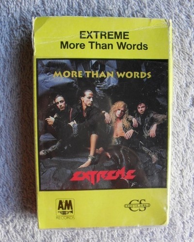 Nuno Bettencourt Extreme More Than Words Cassingle Heavy Metal Hard Rock funk. - Picture 3 of 3