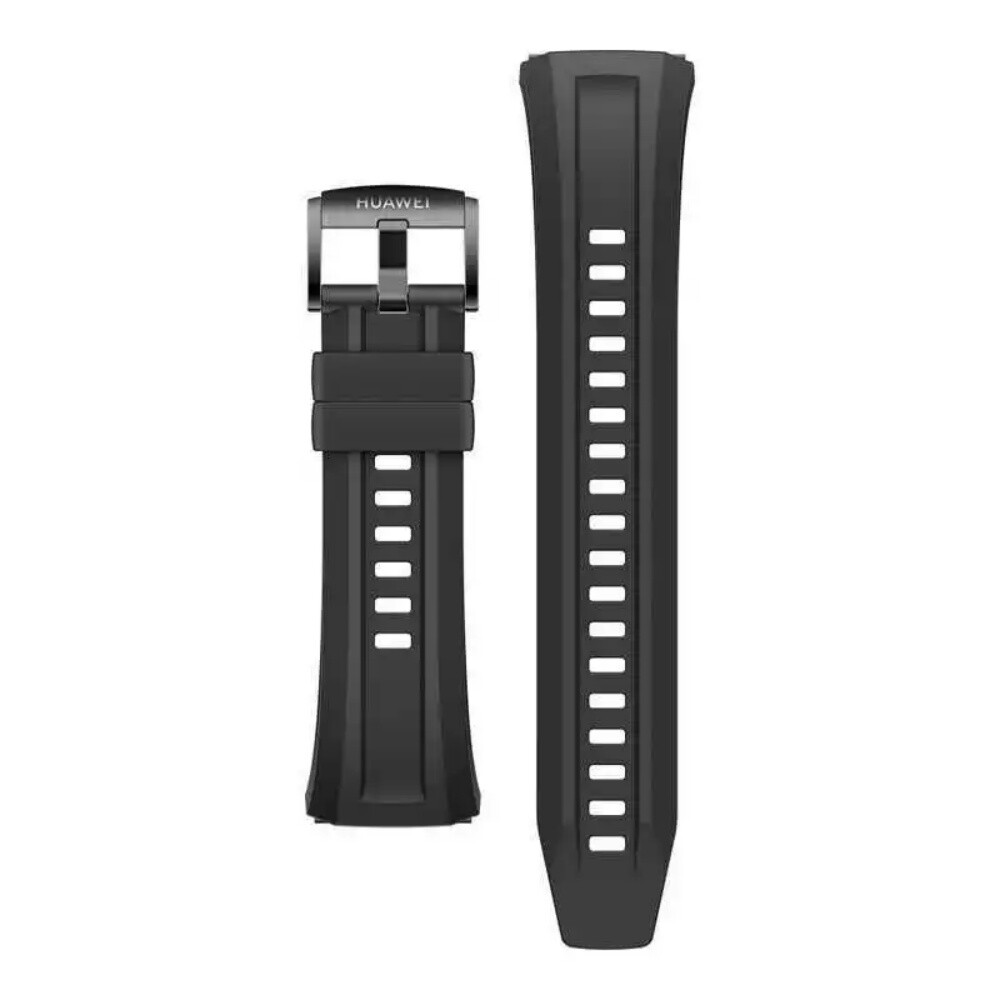 Original Huawei Fluoroelastomer Watch Strap 22mm Push Release For