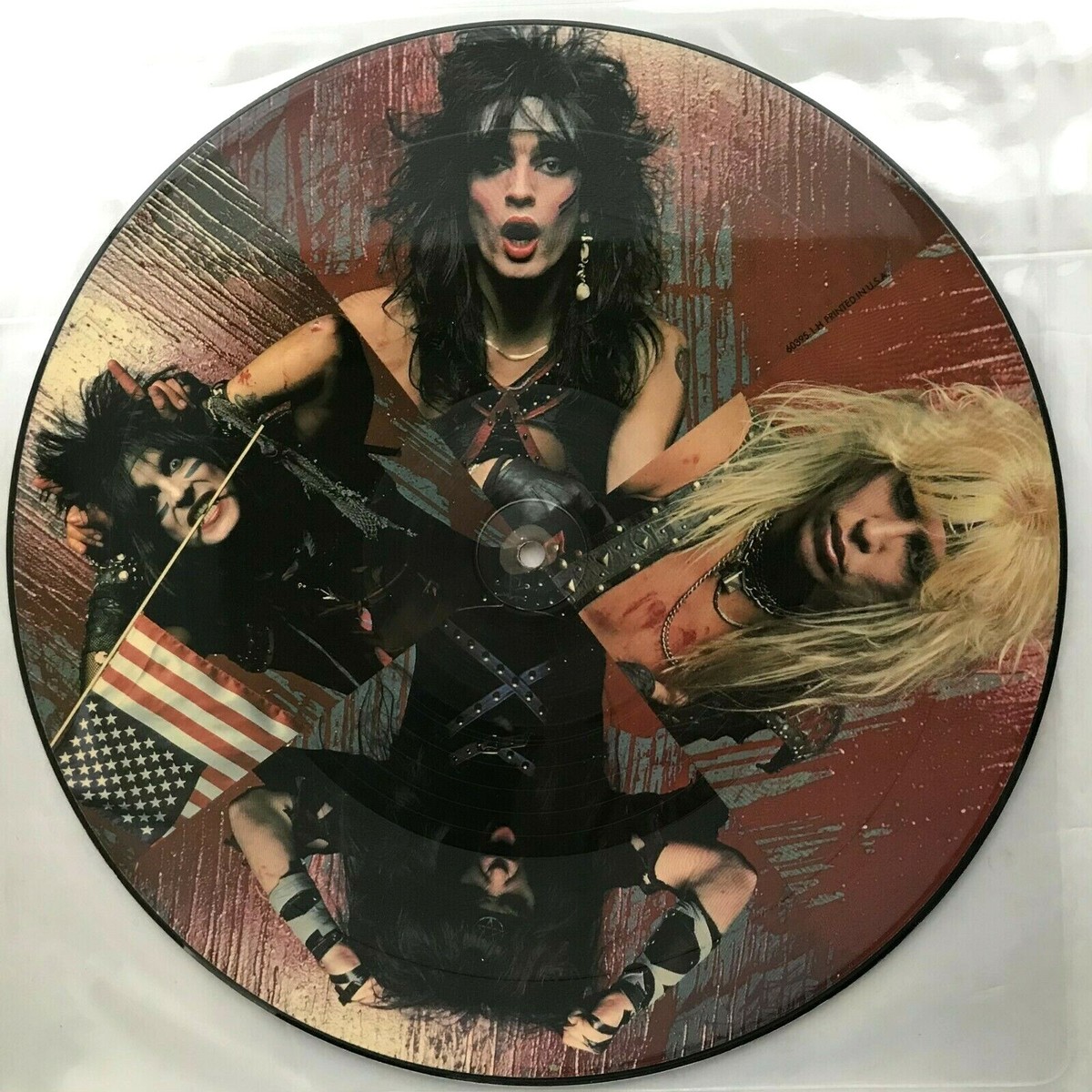 MOTLEY CRUE BROADCASTING LIVE レアCD&DVD Motley Crue - Us Festival 1983 Live DVD Vince Neil Nikki