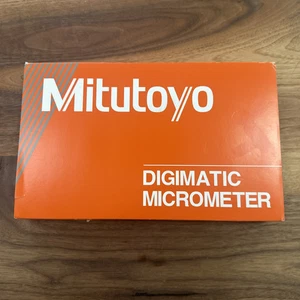 MITUTOYO 293-347-30 3" - 4" MDC-4" PXT DIGITAL OUTSIDE MICROMETER