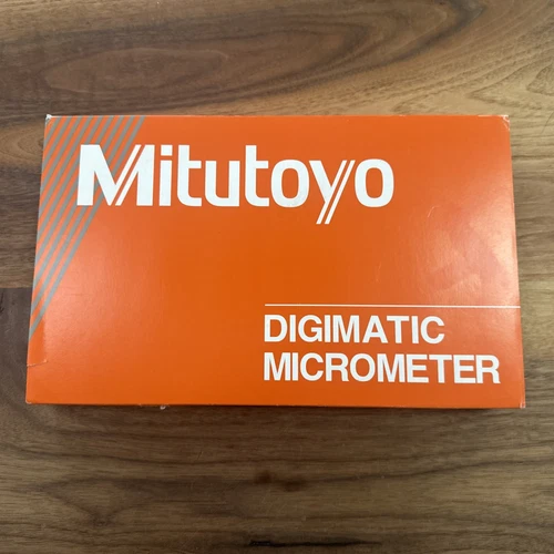 MITUTOYO 293-347-30 3" - 4" MDC-4" PXT DIGITAL OUTSIDE MICROMETER