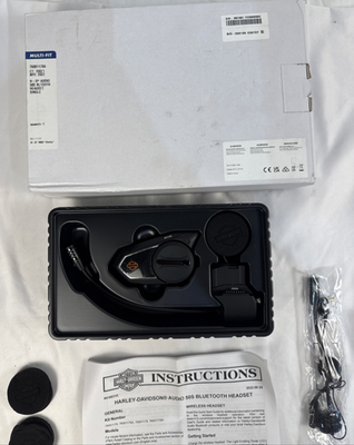 2014 Harley-Davidson Touring Audio 50S Bluetooth Headset - Single