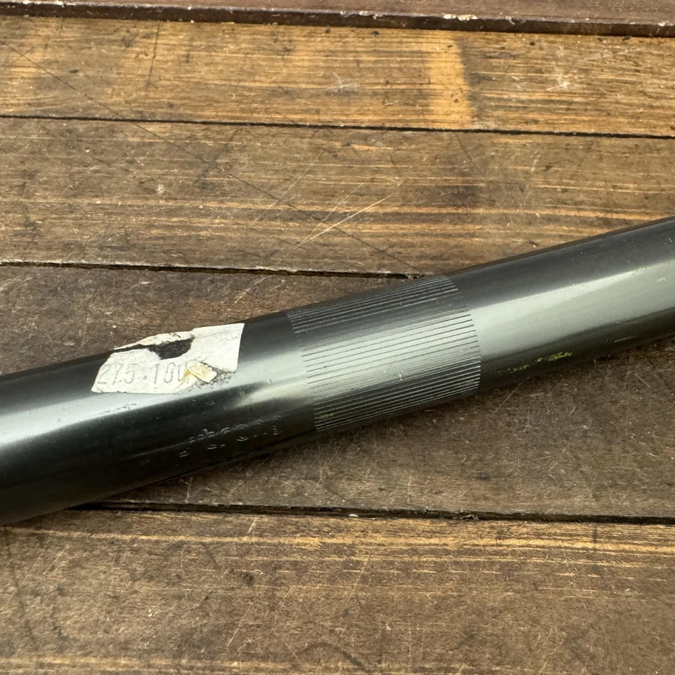 Vintage Strong Mountain Bike Handlebar NOS New 25.4mm Clamp MTB Bar Gray 24in - Image 2 of 4