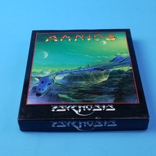 Amnios Psygnosis Commodore Amiga 1991 UK RARE CIB Original Box + Game + Manual  image