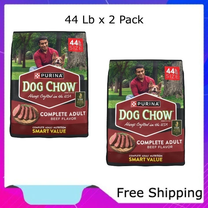 Purina Dog Chow Complete Adult Beef Dog Food