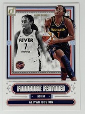 Aliyah Boston Indiana Fever 2025 Donruss WNBA Franchise Features #12