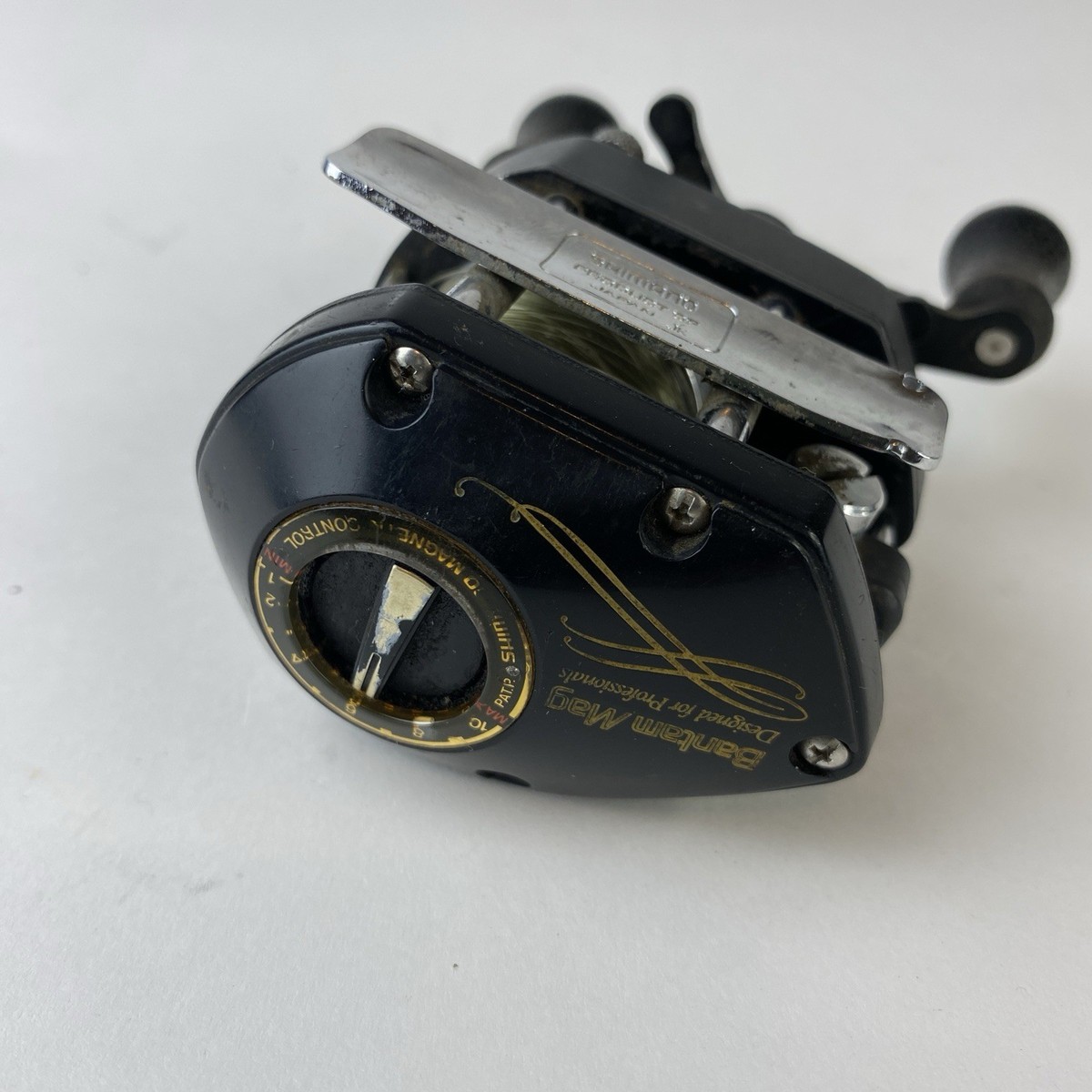 Shimano Bantam Mag 10X SG Left Handed Fishing Reel Japan | eBay