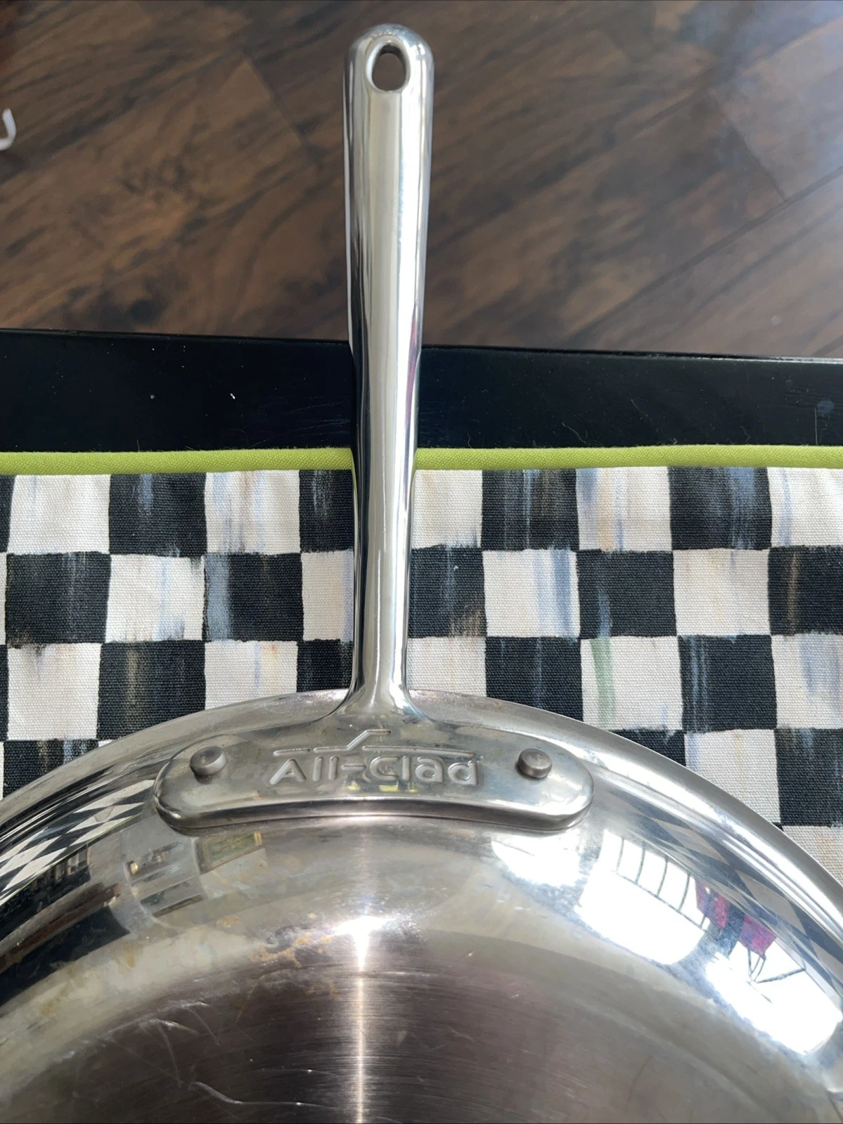 All Clad D3 12” Non-stick Fry Pan No Lid