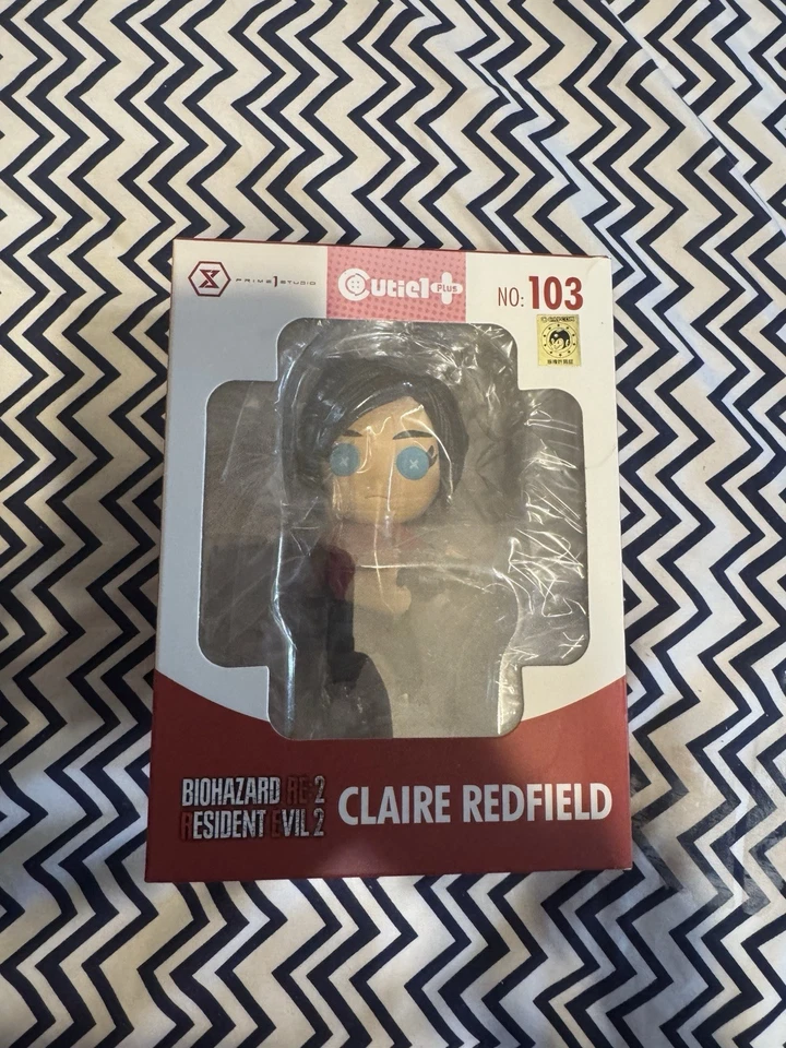 Resident Evil 2 Claire Redfield Cutie One No. 103 - Image 4 of 4