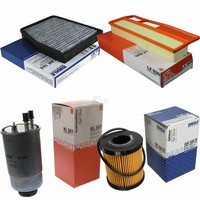 Mahle Set Filterpaket FüR Fiat Idea 1.3 D Multijet