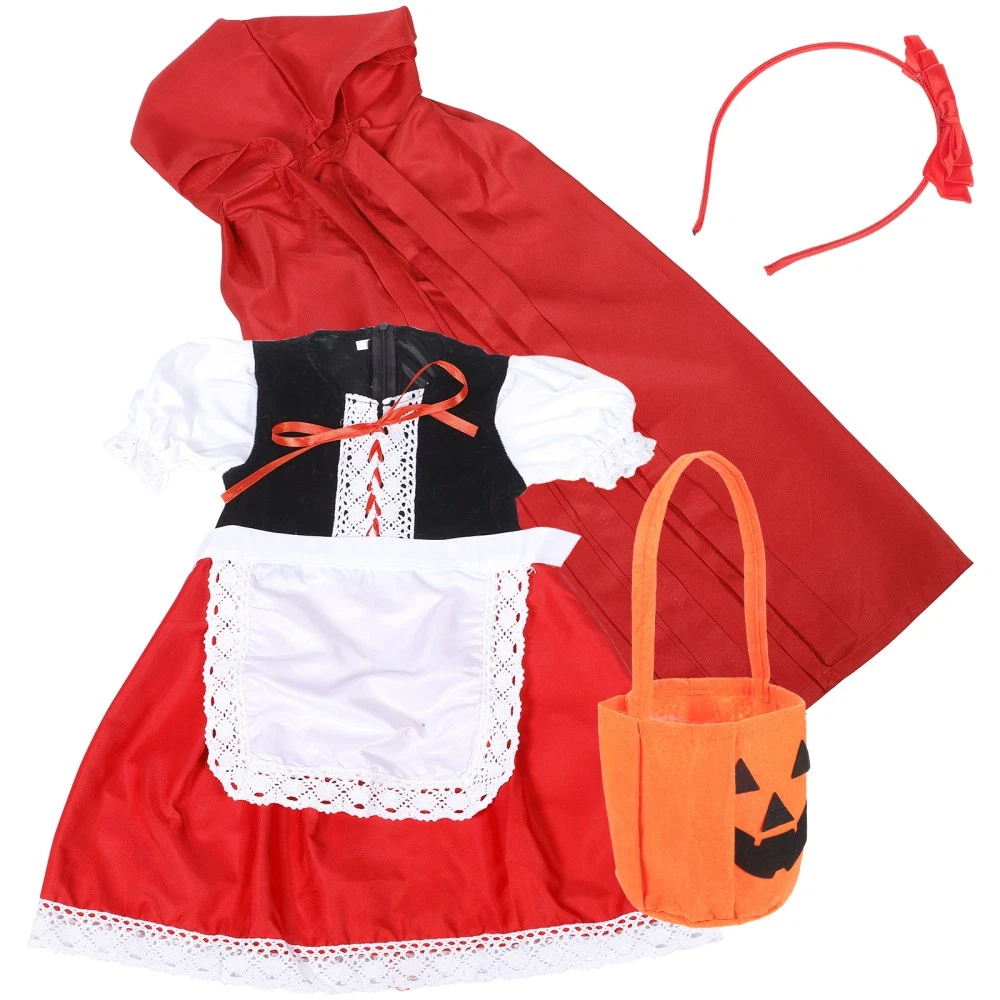 VETEMENTS Costume Halloween Bambino Vestito Principessa per Bambini