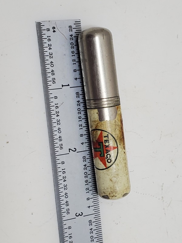 Vintage Kem Inc Texaco Marfak Lighter Made In Detroit Mich USA - J