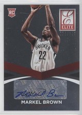 2014-15 Panini Donruss Elite Status Signatures 78/249 Markel Brown #11 Auto b9e