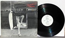 BRAND X Livestock WLP VG+ Phil Collins 1977 Passport Vinyl Plays Well Promo