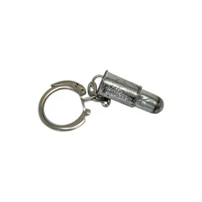 VINTAGE THE LONE RANGER SILVER BULLET KEY CHAIN