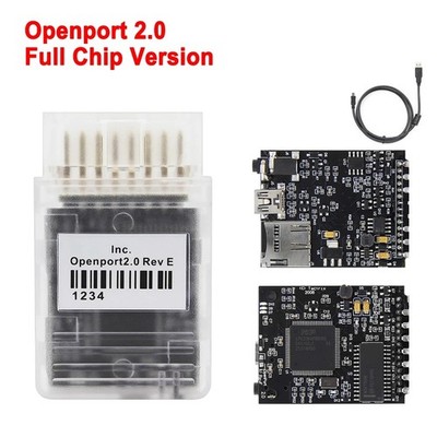 OBD2 Chiptuning Diagnosescanner Werkzeug Open Port 2.0
