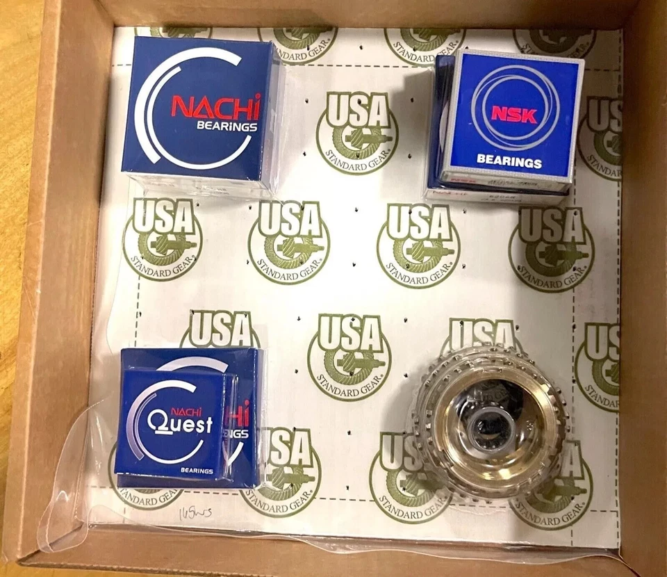 Suzuki Samurai 5 Speed Transmission Rebuild Kit 4wd 85-90 w/ Synchro Rings NEW - Image 3 of 4