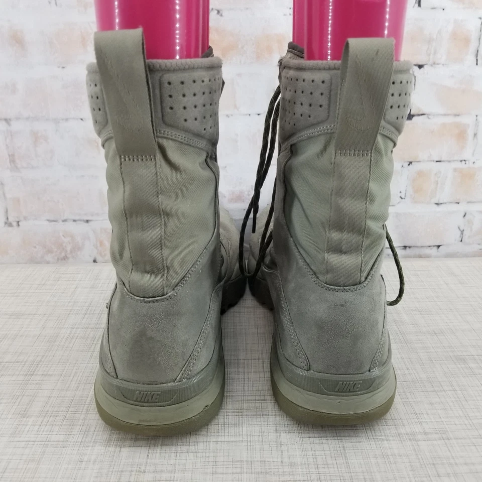 Nike 8" Bota de Campo Especial Verde Salvia Para Hombre 13 Tactical Combat AO7507-201 Foto 4 de 4