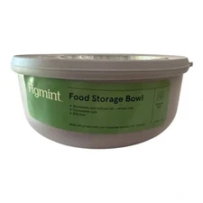 Figmint Food Storage Bowl with Lid – 5 Cups, Purple
