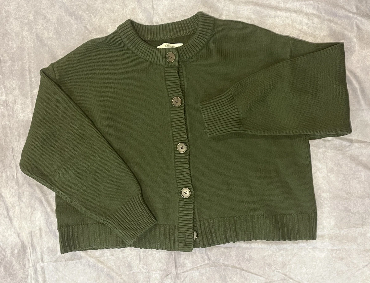 Cardigan Sweaters LOFT Green for Women for sale | eBay