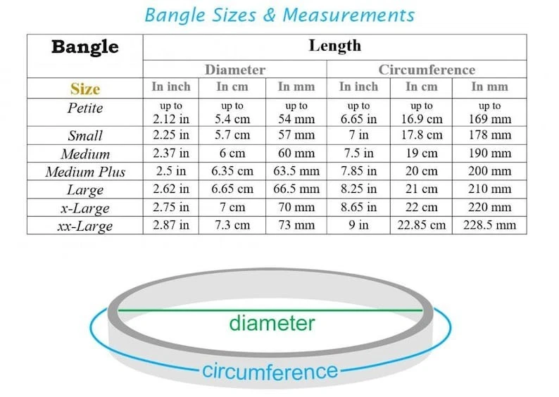 925 Sterling Silver Set of 6 Handmade Bangles Elegant Minimalist Silver Cuff - Image 4 of 4