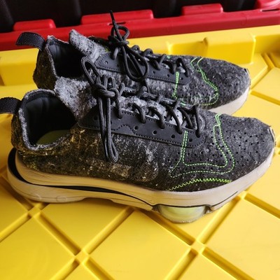 Nike Air Zoom-Type M2Z2 Recycled Wool Pack - Black Electric Green Mens Size 8
