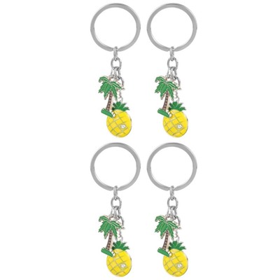  2 Pack Schlüsselanhänger Hawaii Handtasche Schlüsselbund Geldbörsenanhänger