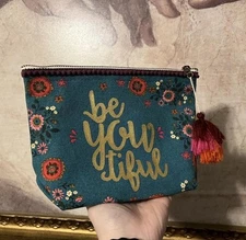 Naturallife BeYouTiful Canvas Zipper Pouch