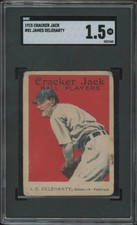1915 Cracker Jack Baseball Cards 27