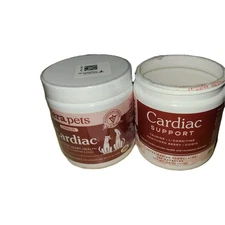 Fera Pets Cardiac Support - Cat & Dog Heart Supplement with Taurine 120 Capsules