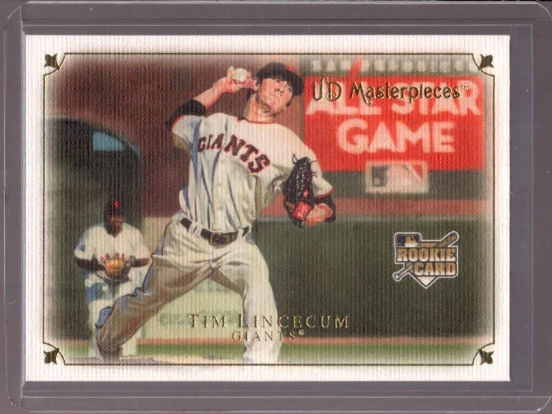 2007 UD Masterpieces - Tim Lincecum #82 for sale | eBay