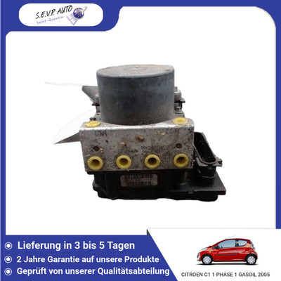   ABS-HYDRAULIKEINHEIT   CITROEN C1 1 PHASE 1 GASOIL 4541F5  