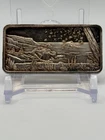 1974 Hamilton Mint *BIG SUR CALIFORNIA* 1oz 999 Silver Bar America the Beautiful