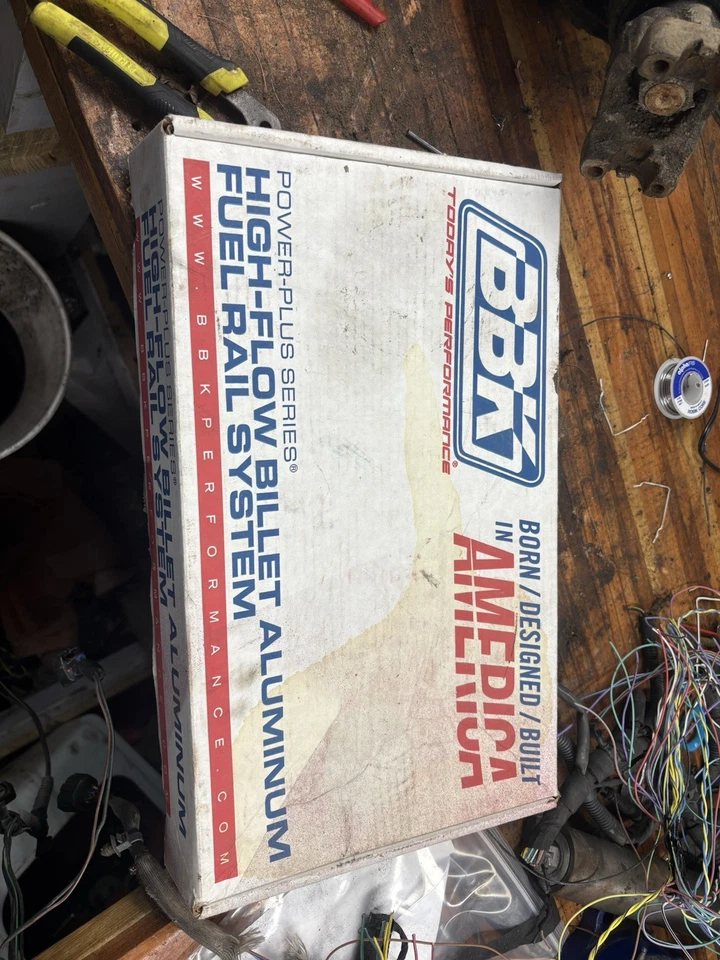 BBK 5010 High Flow Billet Aluminum Fuel Rails For 1986-1993 Mustang 5.0L - Image 2 of 3