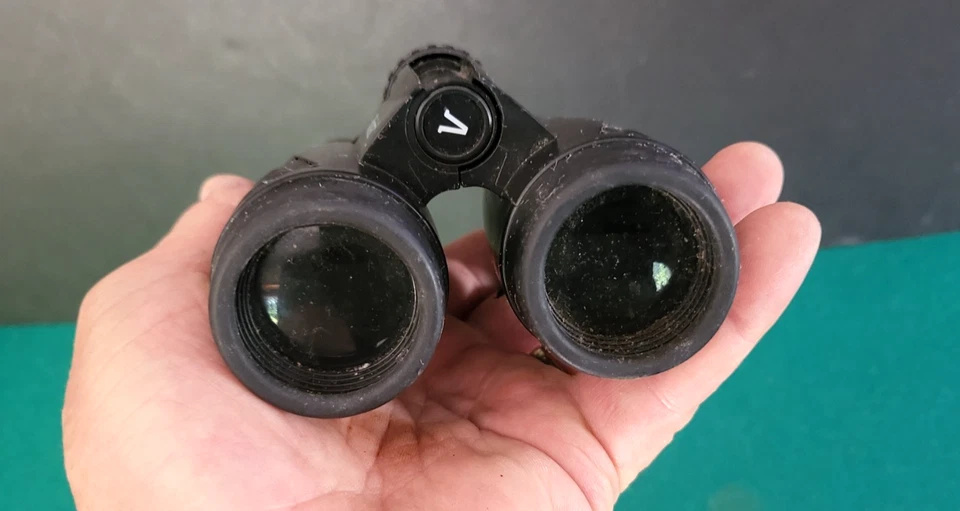 Vivitar Quality 5 X 30 Binoculars With 38" Cord Neck Strap -Very Good Condition - Image 4 of 4