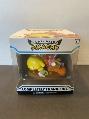 Pokemon A Day With Pikachu Funko Completely Thankful Brand New!