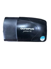 Olympus Mju II  Point & Shoot Film Camera For Parts Or Repair. READ.