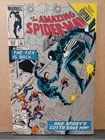 AMAZING SPIDER-MAN #265 2ND PRINT 1ST SILVER SABLE F+ - 1992 MARVEL
