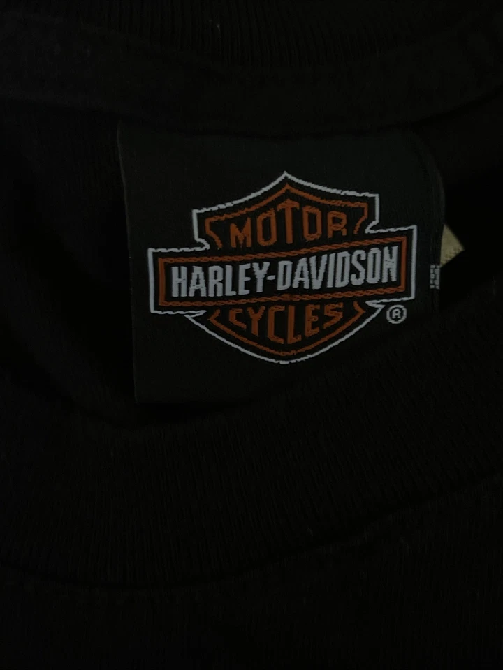RONNIES Harley Davidson 定制经销商 MOTO IMPRINT PITTSFIELD MA 从未穿过 3XL — 第 4/4 张图片