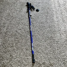 	A ALAFEN Lightweight Collapsible Trekking Pole - 7075 Aluminum Adjustable	