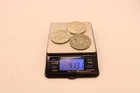 Half Crown Coin Silver Bundle 1920 - 1946 50% Silver 41.31g