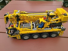Lego Technik 8421 Kranwagen Teleskopkran Top Zustand