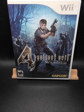 Resident Evil 4 -- Wii Edition Complete CIB (Nintendo Wii, 2007)