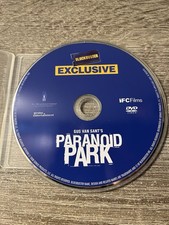 Gus Van Sant: Paranoid Park (DVD 2007 Blockbuster Exclusive) DISC ONLY TESTED