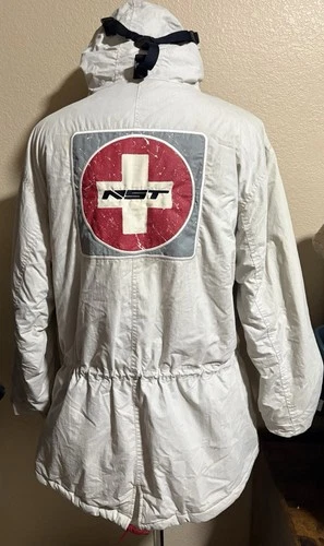 men's Nautica Competition / Sport Tech line Coat Size Medium image 2
