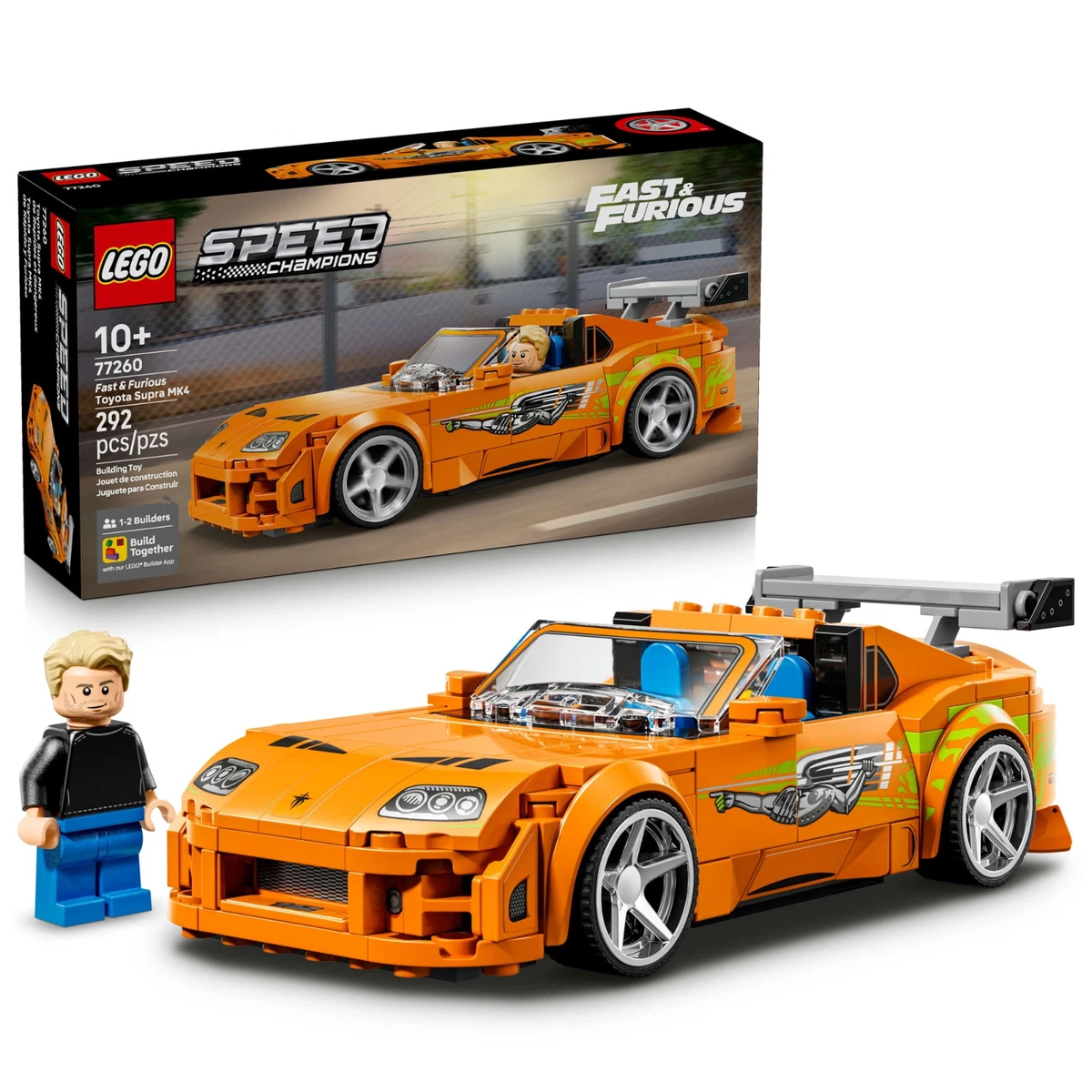 SPEED CHAMPIONS Box LEGO (R) Complete Sets & Packs for sale | eBay