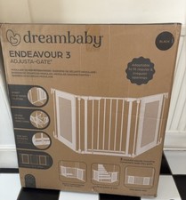 Image of DreamBaby Endeavour 3 Adjusta Gate Black, Fits Openings 74.5 - 195 cm
